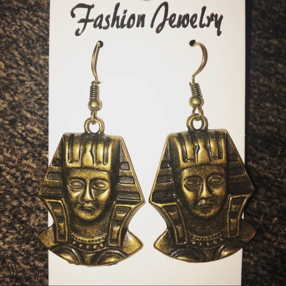 Vintage Pharaoh Earrings